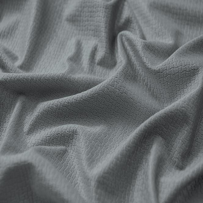 Záves na priechodkách VELVET GY2329/240G/M2/8/140x250 cm strieborná,2