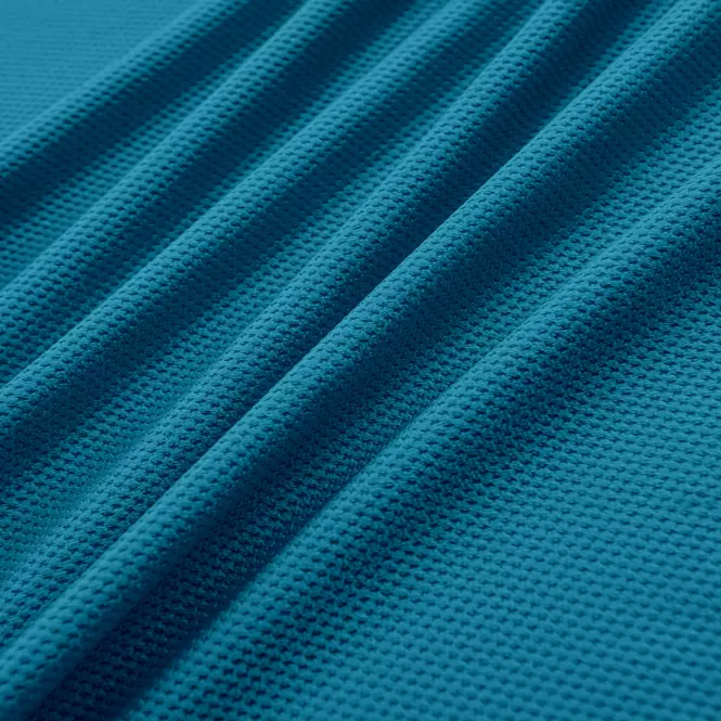 Záves na priechodkách VELVET PB103/200G/M2/11/140x250 cm morská