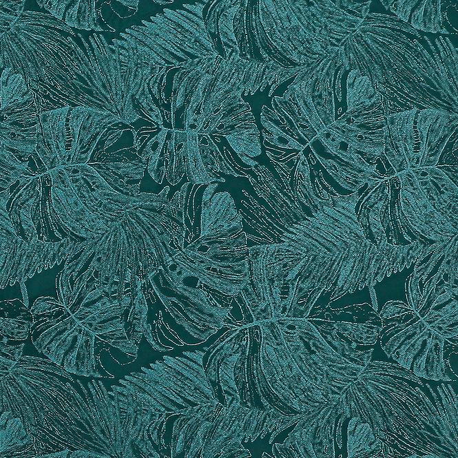 Záves na priechodkách VELVET PB2327/240G/M2/14/140x250 cm zelená