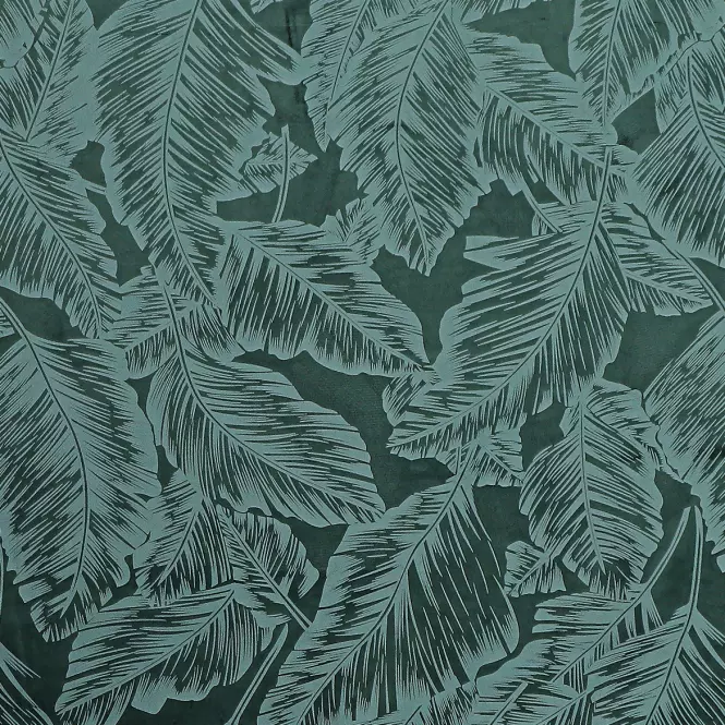 Závesová látka VELVET GY2316/270G/M2/12 280 cm zelená. Tovar na miaru