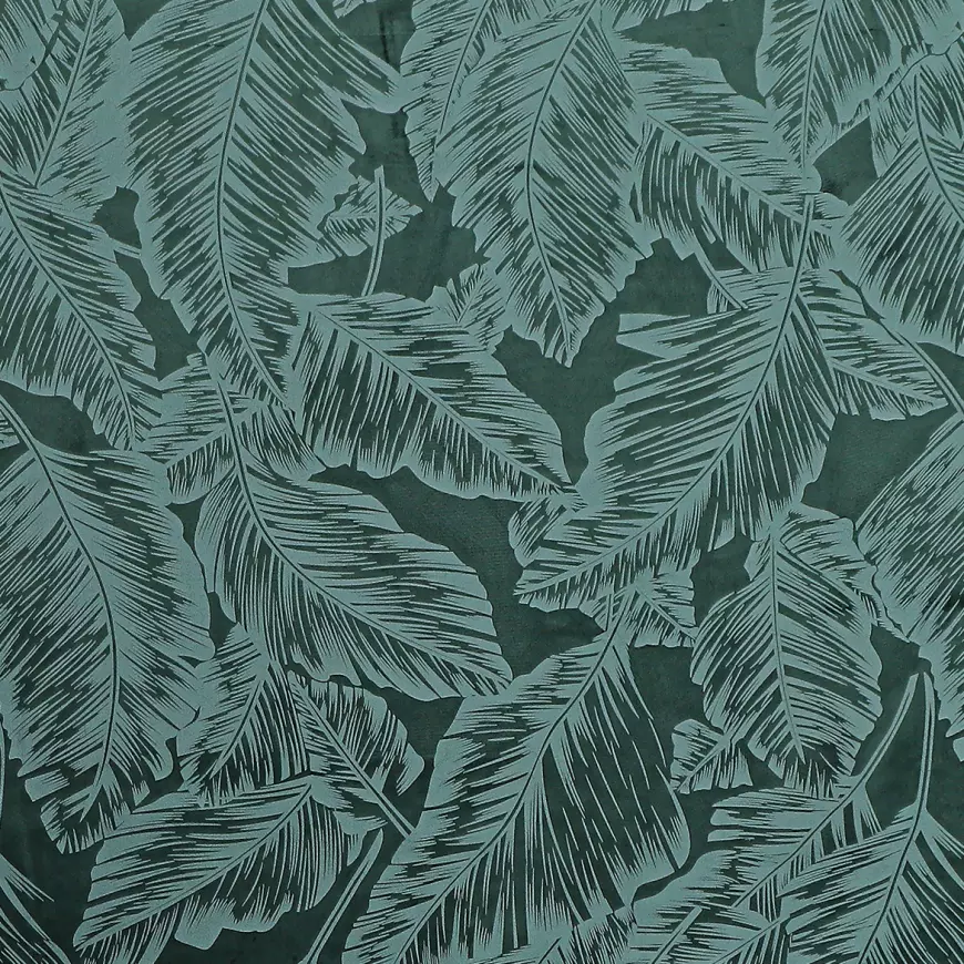 Závesová látka VELVET GY2316/270G/M2/12 280 cm zelená. Tovar na miaru