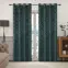 Závesová látka VELVET GY2316/270G/M2/12 280 cm zelená. Tovar na miaru,3