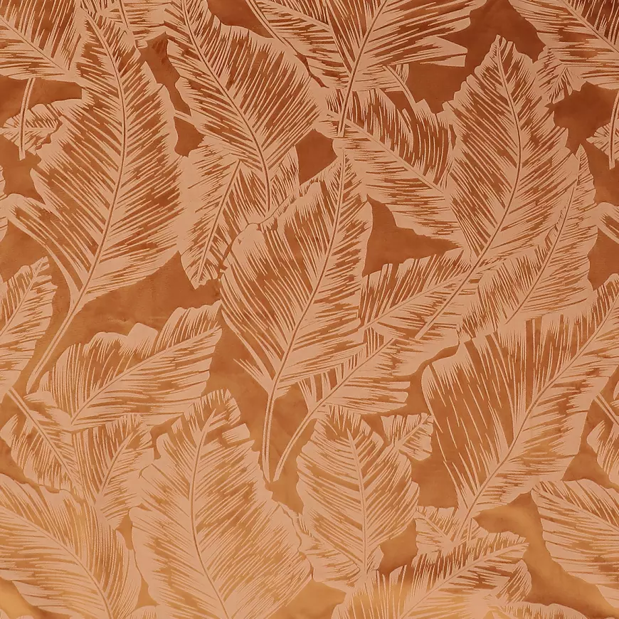 Závesová látka VELVET GY2316/270G/M2/22 280 cm ryšavá. Tovar na miaru