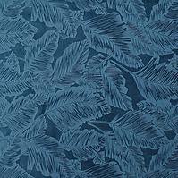 Závesová látka VELVET GY2316/270G/M2/42 280 cm modrá. Tovar na mieru