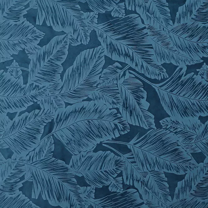 Závesová látka VELVET GY2316/270G/M2/42 280 cm modrá. Tovar na mieru