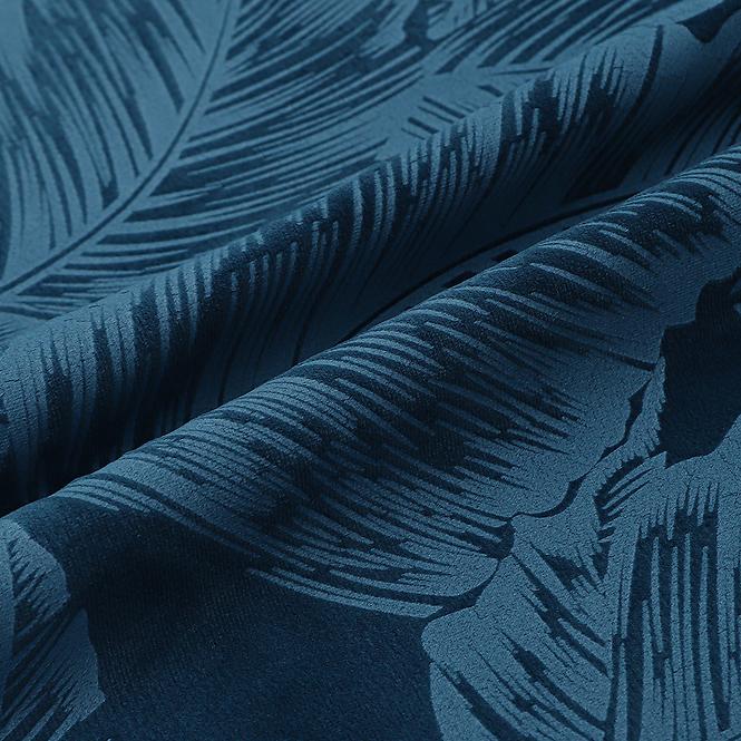 Závesová látka VELVET GY2316/270G/M2/42 280 cm modrá. Tovar na mieru,2