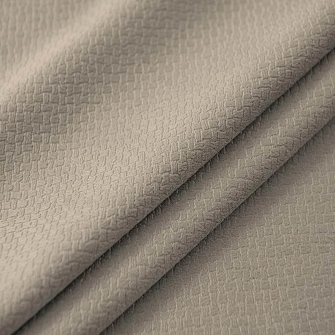Závesová látka VELVET GY2329/240G/M2/2/ 150 cm béžová. Tovar na mieru