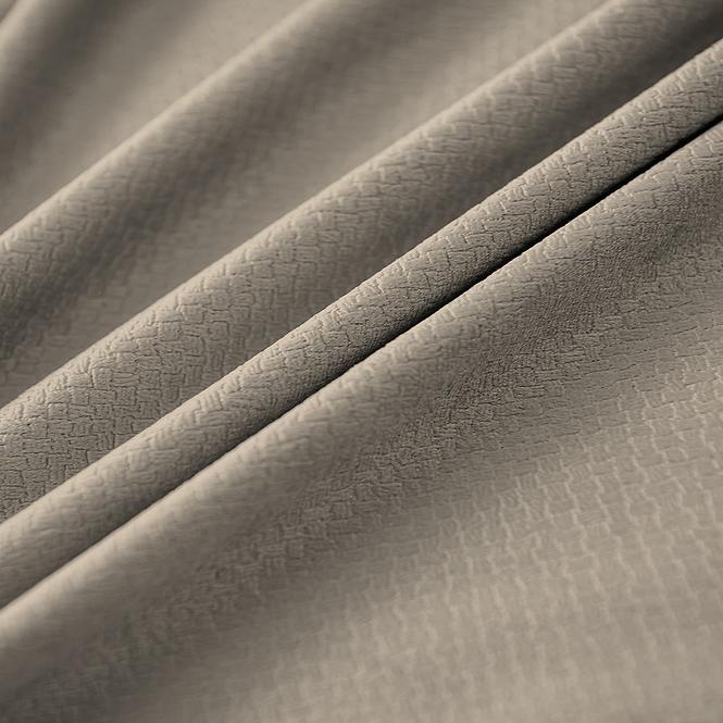 Závesová látka VELVET GY2329/240G/M2/2/ 150 cm béžová. Tovar na mieru