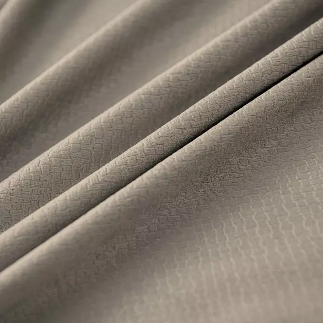 Závesová látka VELVET GY2329/240G/M2/2/ 150 cm béžová. Tovar na mieru,2