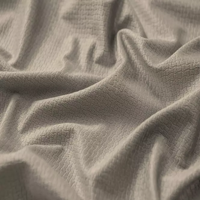 Závesová látka VELVET GY2329/240G/M2/2/ 150 cm béžová. Tovar na mieru,3