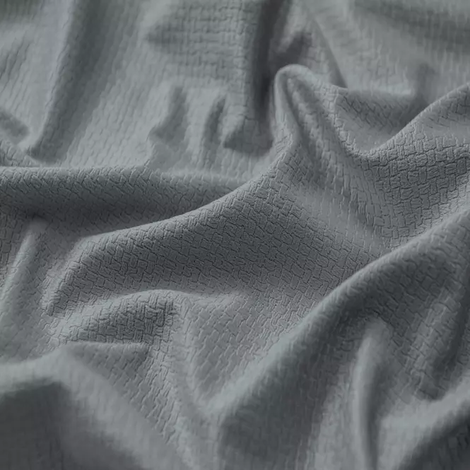 Závesová látka VELVET GY2329/240G/M2/8 150 cm strieborná. Tovar na mieru