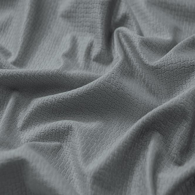 Závesová látka VELVET GY2329/240G/M2/8 150 cm strieborná. Tovar na mieru