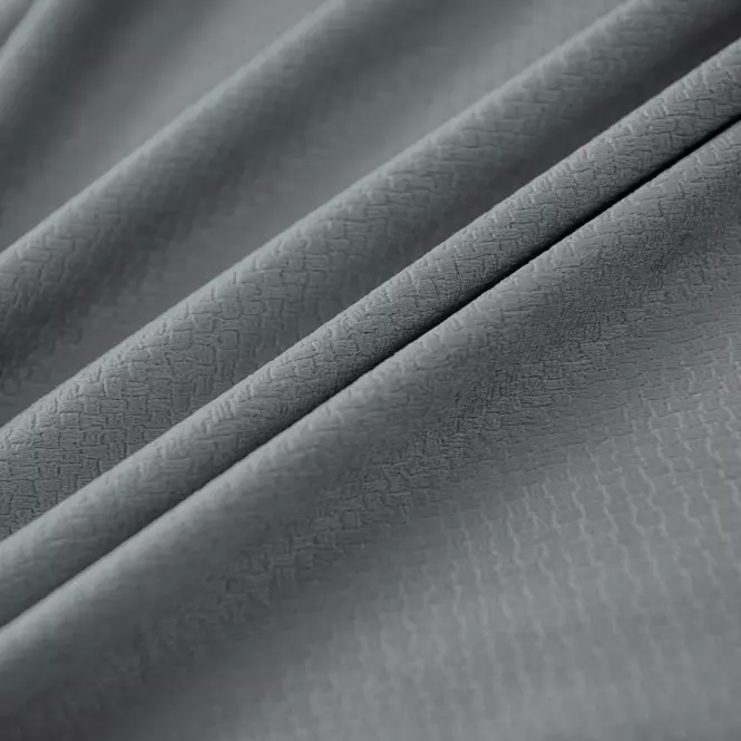 Závesová látka VELVET GY2329/240G/M2/8 150 cm strieborná. Tovar na mieru
