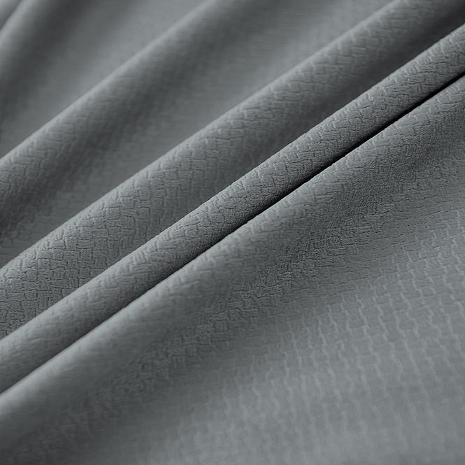 Závesová látka VELVET GY2329/240G/M2/8 150 cm strieborná. Tovar na mieru