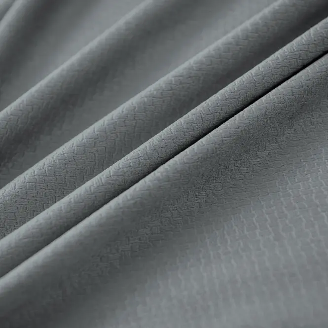 Závesová látka VELVET GY2329/240G/M2/8 150 cm strieborná. Tovar na mieru,3