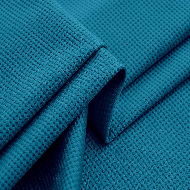 Závesová látka VELVET PB103/200G/M2/11 150 cm morská. Tovar na mieru