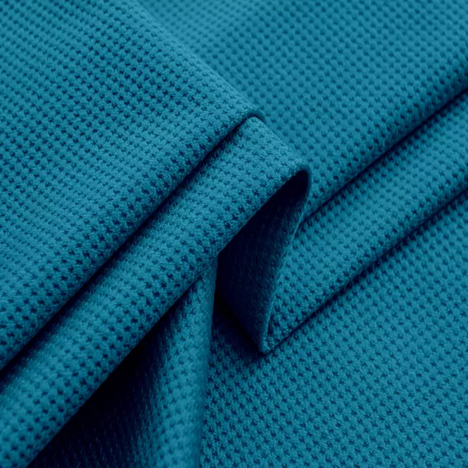 Závesová látka VELVET PB103/200G/M2/11 150 cm morská. Tovar na mieru,2