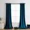 Závesová látka VELVET PB103/200G/M2/11 150 cm morská. Tovar na mieru,4
