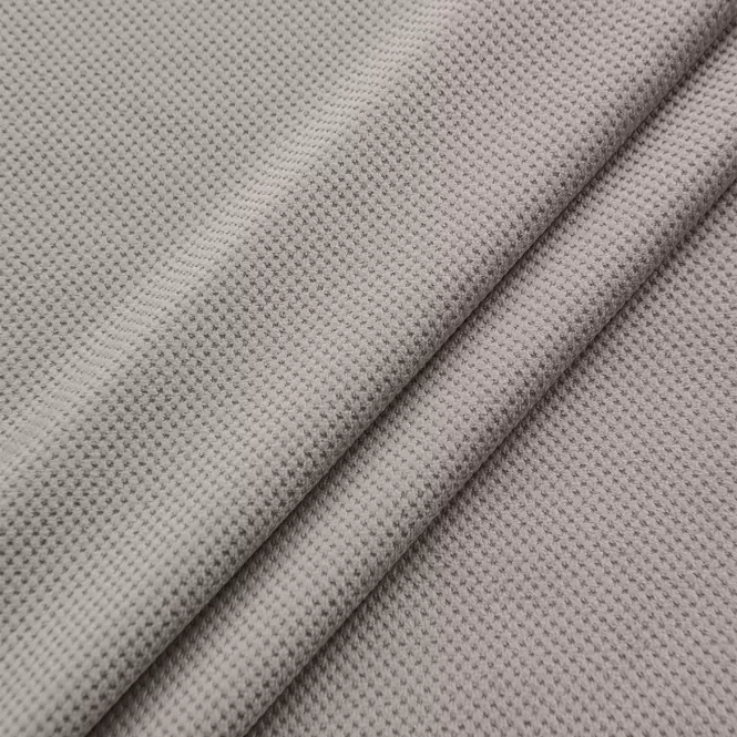 Závesová látka VELVET PB103/200G/M2/3 150 cm béžová. Tovar na mieru,2