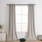 Závesová látka VELVET PB103/200G/M2/3 150 cm béžová. Tovar na mieru
