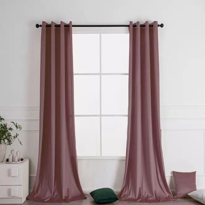 Závesová látka VELVET PB103/200G/M2/33 150 cm vres. Tovar na mieru