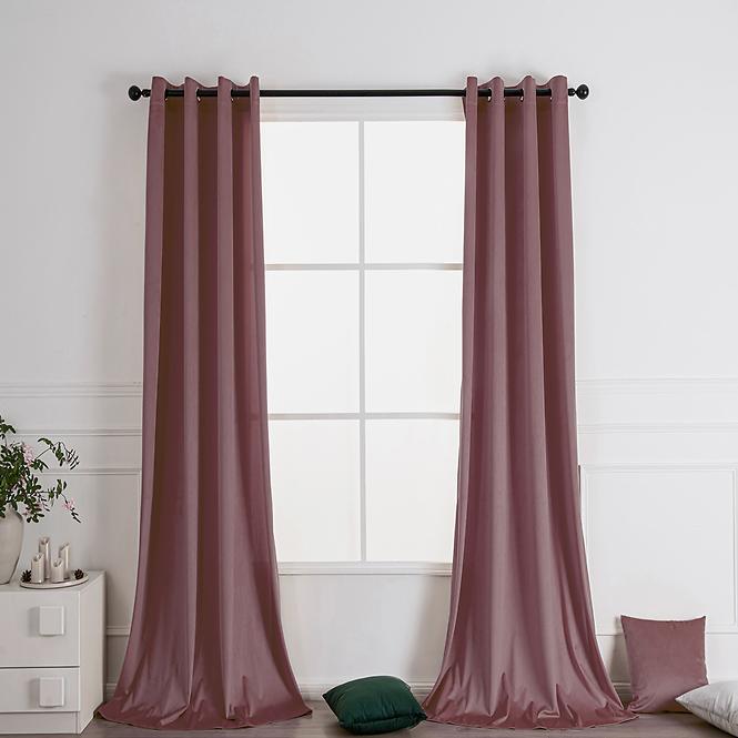 Závesová látka VELVET PB103/200G/M2/33 150 cm vres. Tovar na mieru