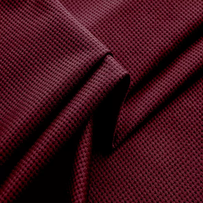 Závesová látka VELVET PB103/200G/M2/38 150 cm bordová. Tovar na mieru