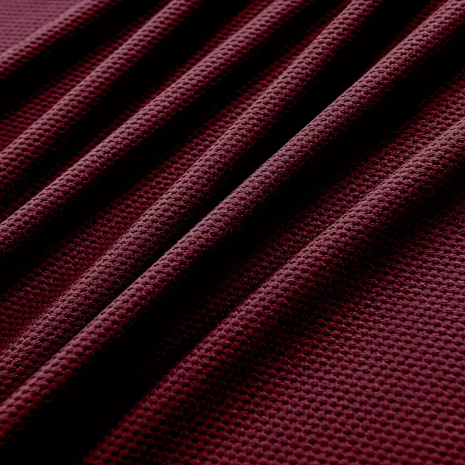 Závesová látka VELVET PB103/200G/M2/38 150 cm bordová. Tovar na mieru