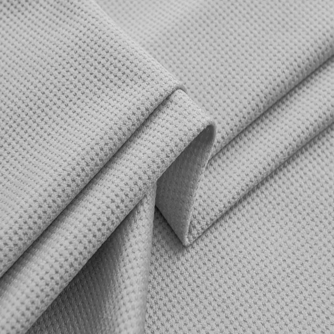 Závesová látka VELVET PB103/200G/M2/45/strieborná/150 cm. Tovar na mieru