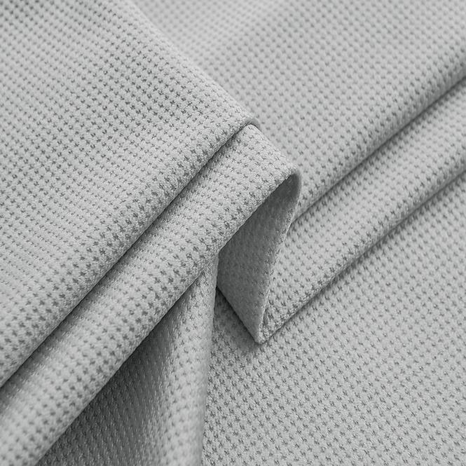 Závesová látka VELVET PB103/200G/M2/45/strieborná/150 cm. Tovar na mieru