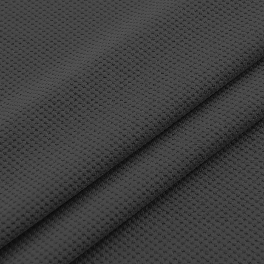 Závesová látka VELVET PB103/200G/M2/47 150 cm tmavá šedá. Tovar na mieru