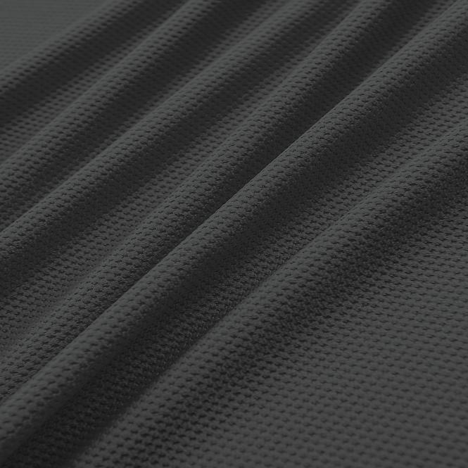 Závesová látka VELVET PB103/200G/M2/47 150 cm tmavá šedá. Tovar na mieru