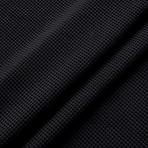 Závesová látka VELVET PB103/200G/M2/49 150 cm čierna. Tovar na mieru