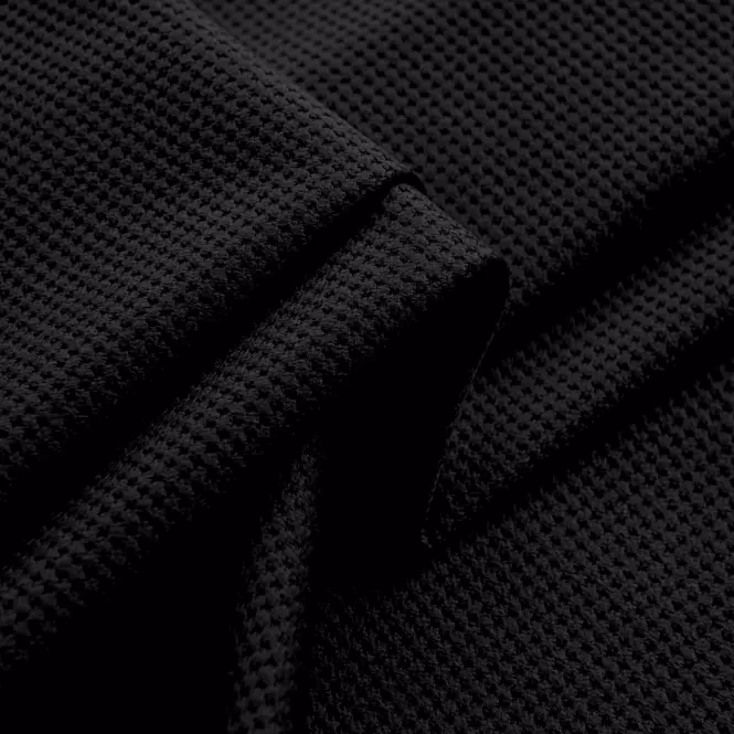 Závesová látka VELVET PB103/200G/M2/49 150 cm čierna. Tovar na mieru