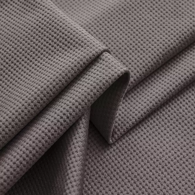 Závesová látka VELVET PB103/200G/M2/6 150 cm hnedá. Tovar na mieru