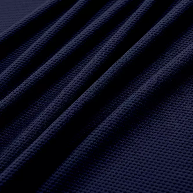 Závesová látka VELVET PB103/200G/M2/9 150 cm modrá. Tovar na mieru