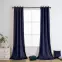 Závesová látka VELVET PB103/200G/M2/9 150 cm modrá. Tovar na mieru,4