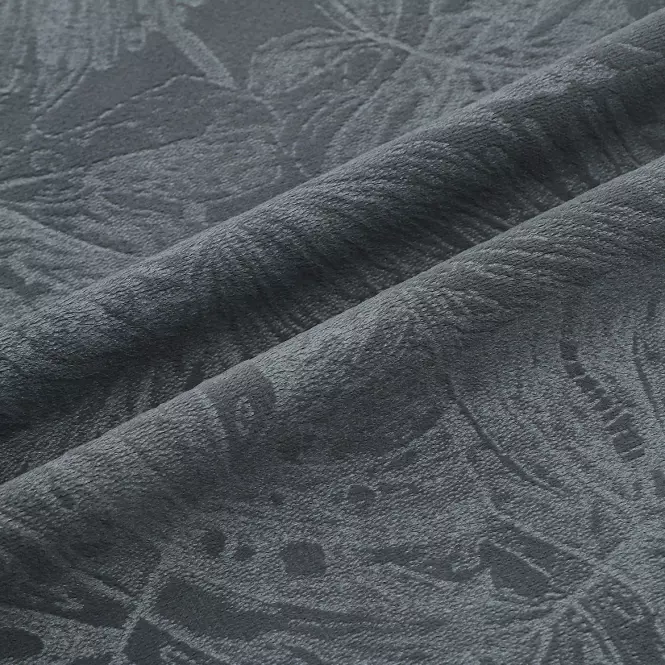 Závesová látka VELVET PB2327/240G/M2/23 280 cm šedá. Tovar na mieru