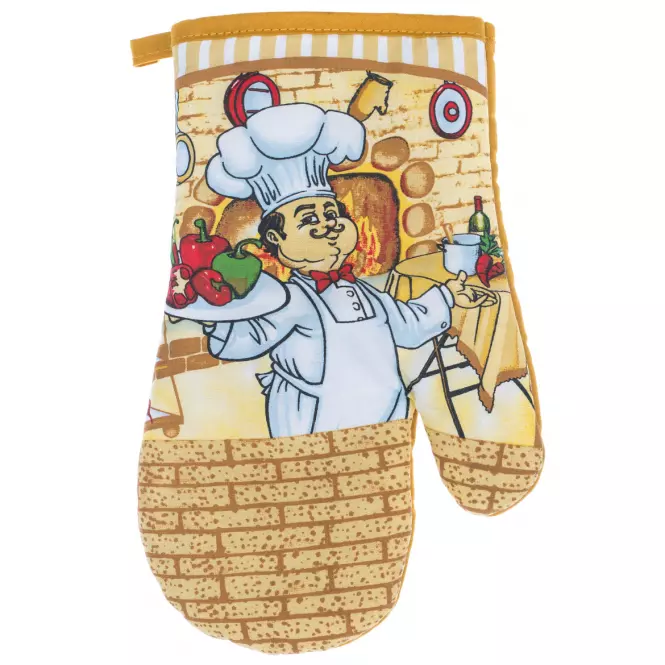 Kuchynská rukavica Cook II 27x17 cm 10001302