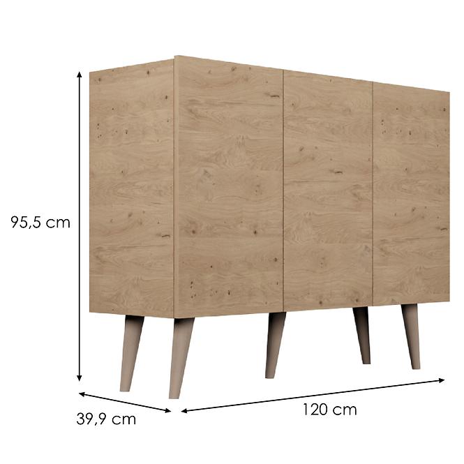 Komoda 120 Toronto Artisan,2
