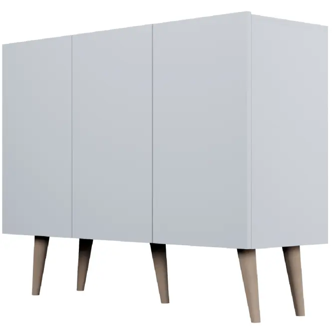 Komoda 120 Toronto Biely,3