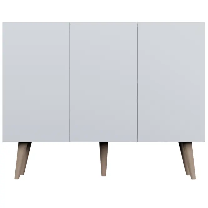 Komoda 120 Toronto Biely,4