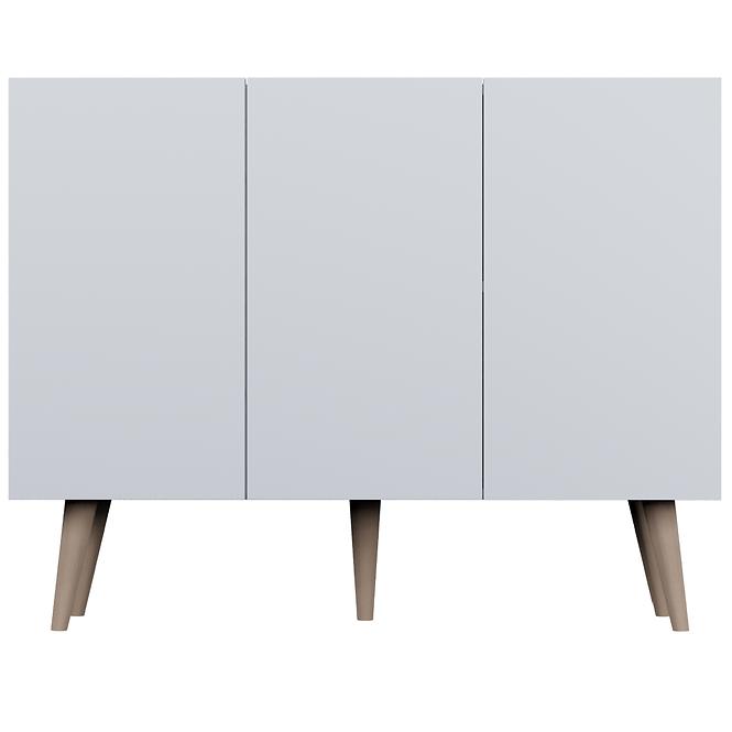 Komoda 120 Toronto Biely,4
