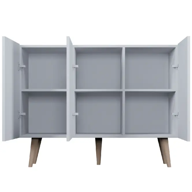 Komoda 120 Toronto Biely,5