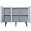 Komoda 120 Toronto Biely,5