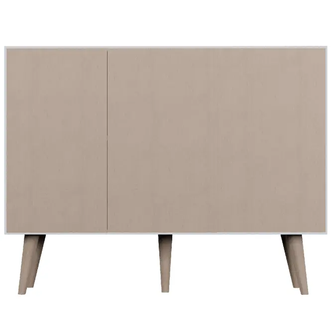 Komoda 120 Toronto Biely,6