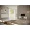 Komoda 120 Toronto Biely,9