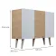 Komoda 120 Toronto Artisan/Biely,2