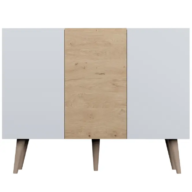 Komoda 120 Toronto Artisan/Biely,4