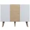 Komoda 120 Toronto Artisan/Biely,4